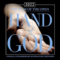 the cover of the 2020 year of the open hand of god